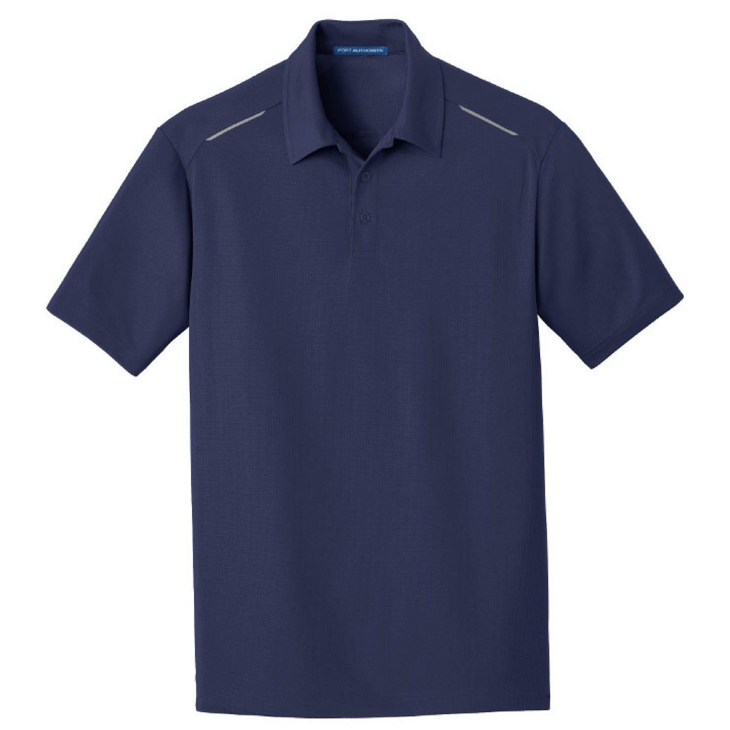 IBI202. Men’s Port Authority Pinpoint Mesh Polo