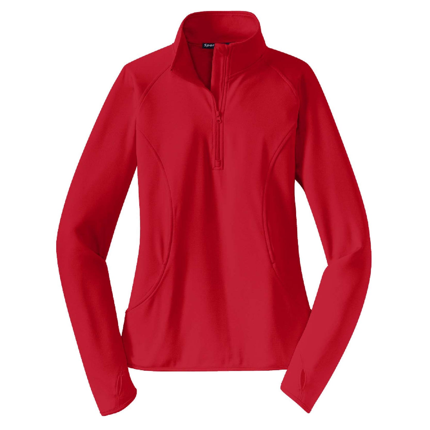 CAPLP104. Ladies Sport-Wick® Stretch 1/2-Zip Pullover