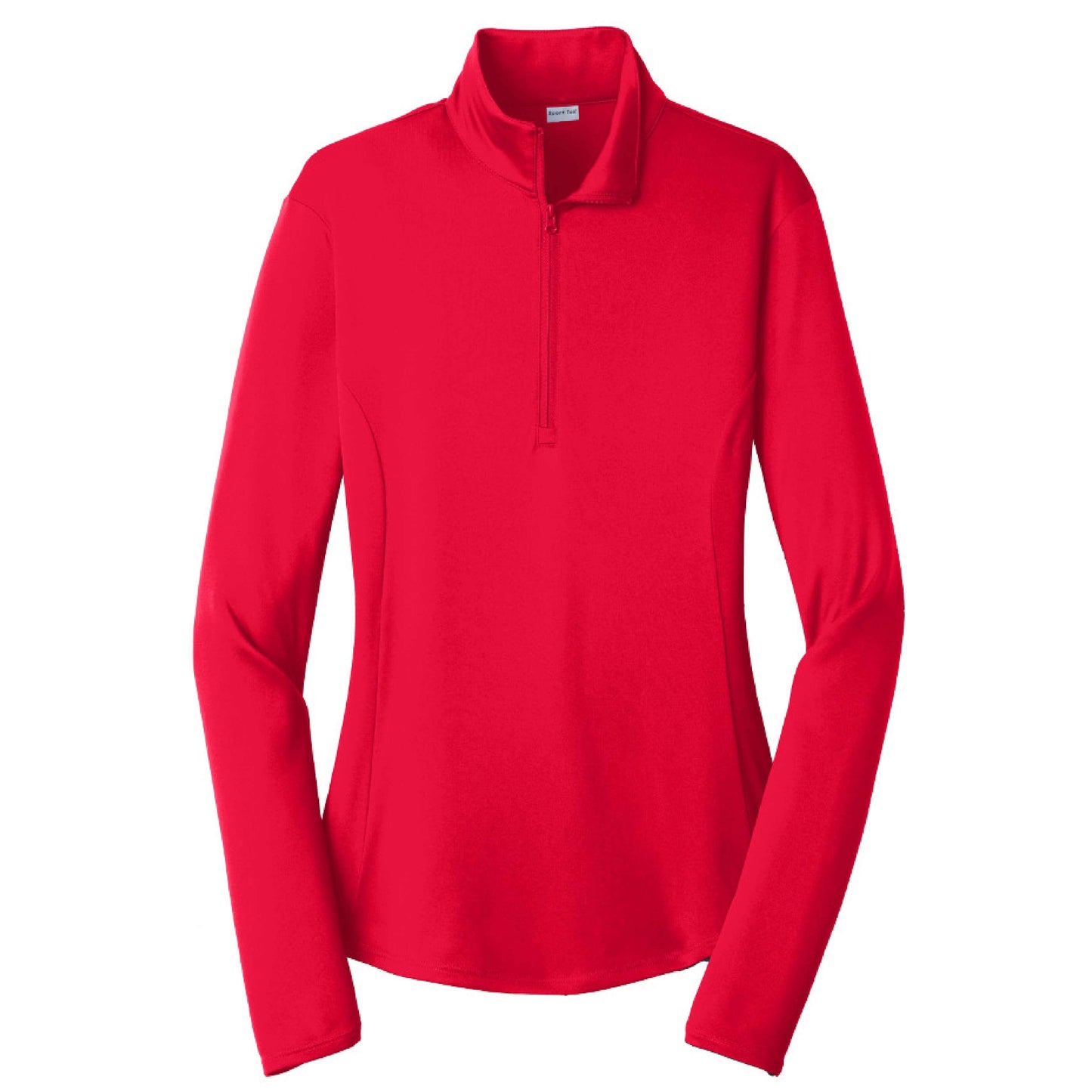 CAPLP108. Ladies PosiCharge® Competitor™ 1/4-Zip Pullover