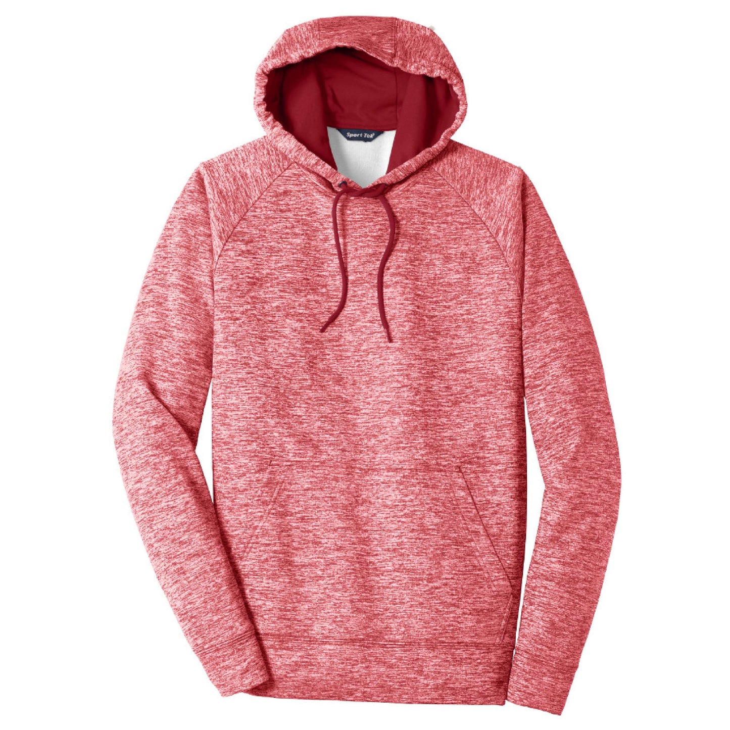 CAPLP203. PosiCharge® Electric Heather Fleece Hooded Pullover