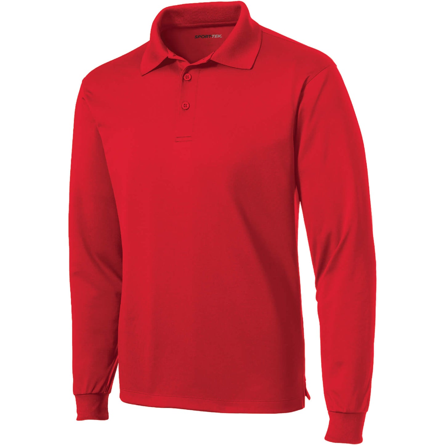 GC132. Men's Sport-Tek® Long Sleeve Micropique Sport-Wick® Polo