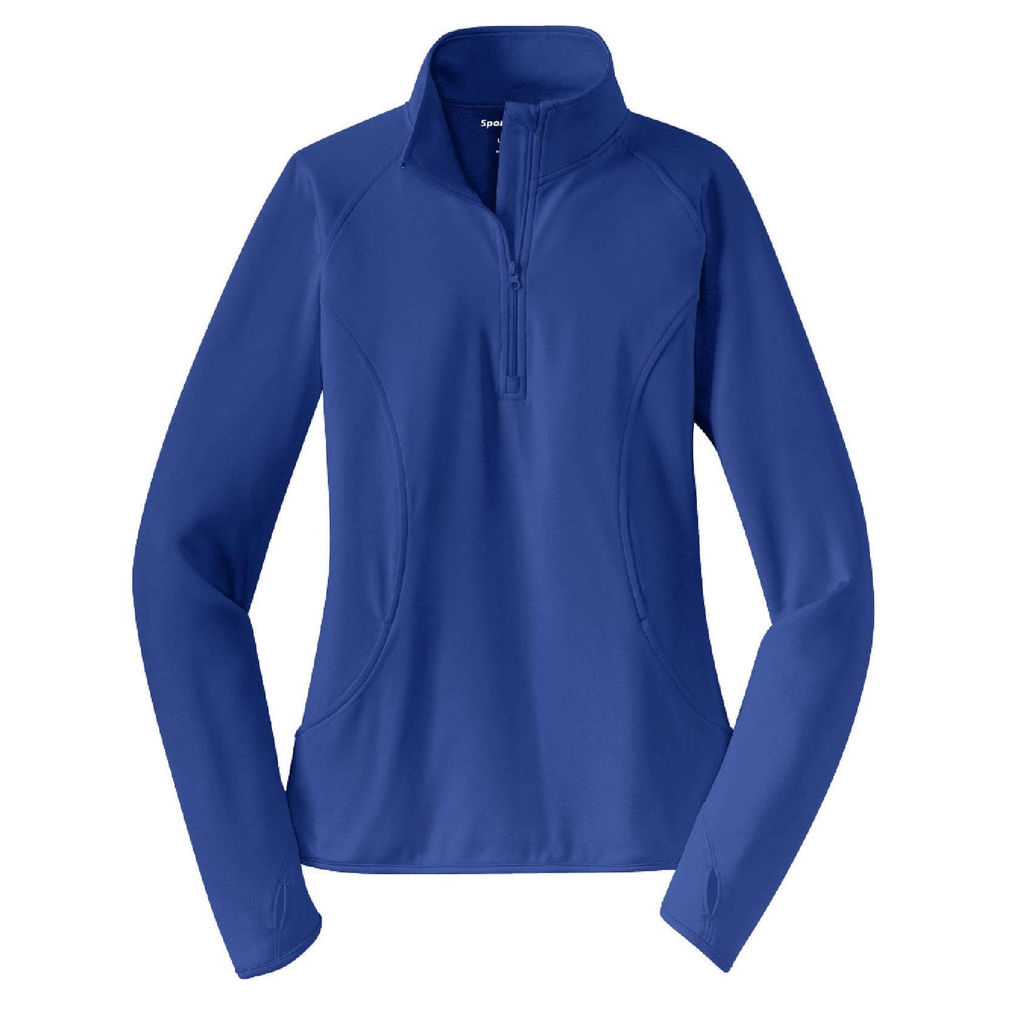 CAPLP104. Ladies Sport-Wick® Stretch 1/2-Zip Pullover