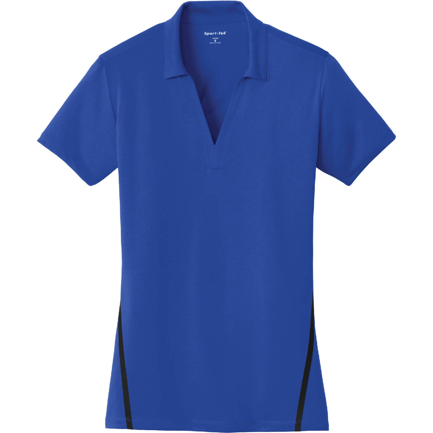 GC220. Women's Sport-Tek® Contrast PosiCharge® Tough Polo®