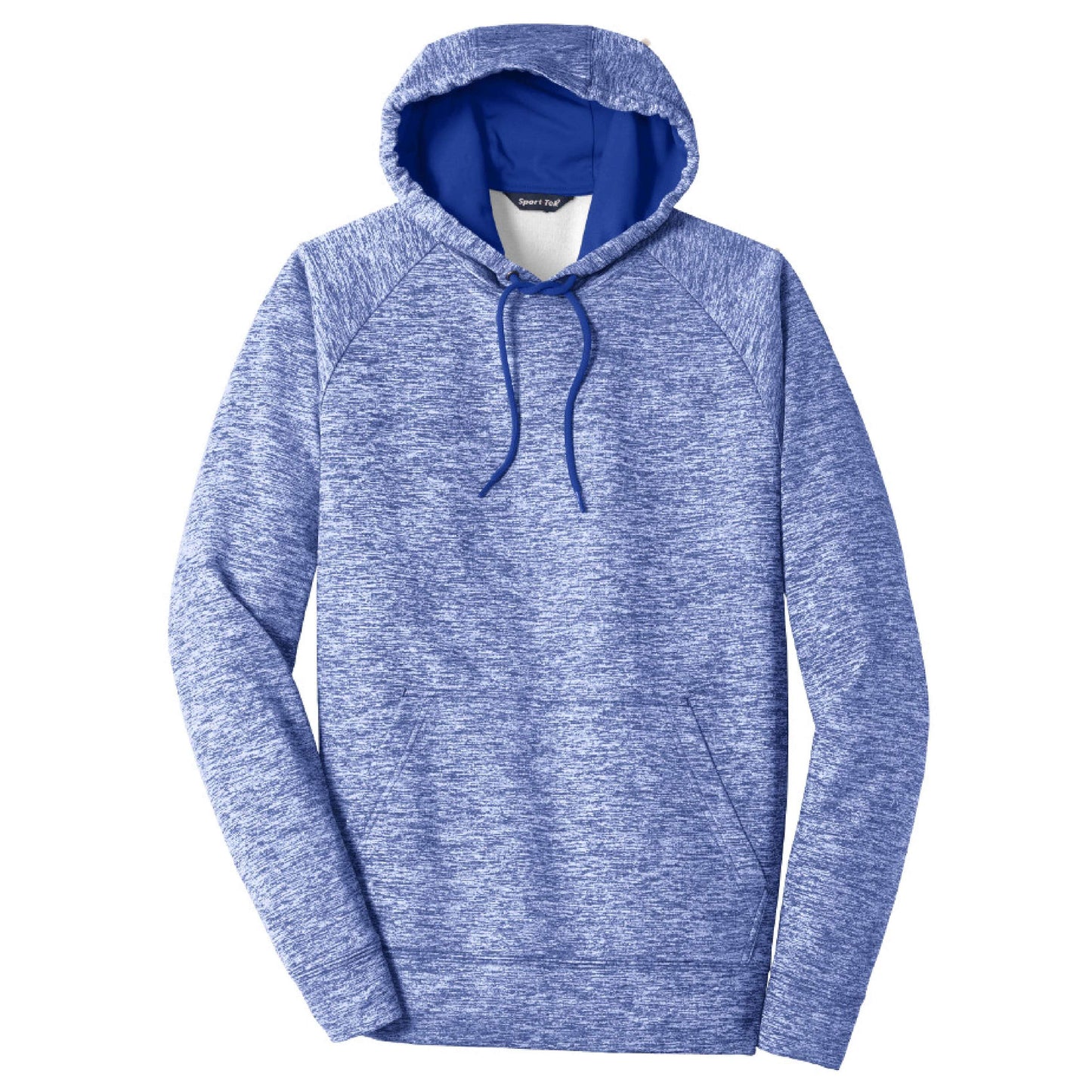 CAPLP203. PosiCharge® Electric Heather Fleece Hooded Pullover