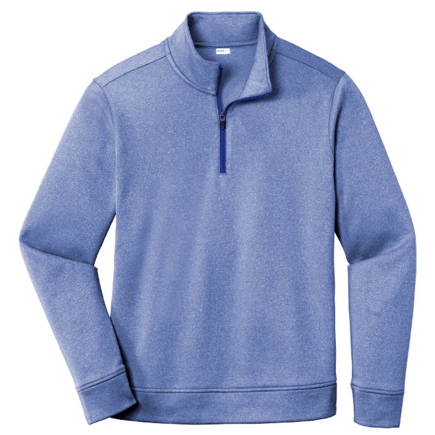 MPM107. PosiCharge® Heather Fleece 1/4-Zip Pullover
