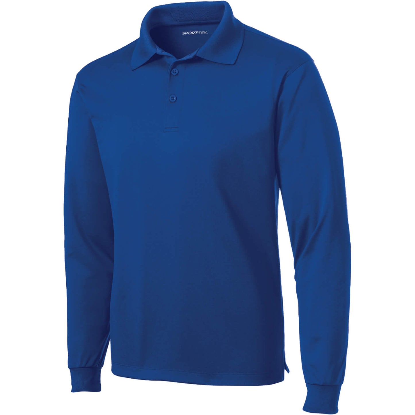 GC132. Men's Sport-Tek® Long Sleeve Micropique Sport-Wick® Polo
