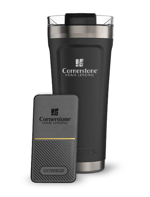 Elevation 20 Tumbler & OtterBox Fast Charge Power Bank Combo