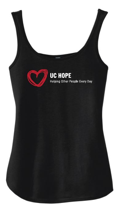 UCH201. District ® Women’s Drapey Tank