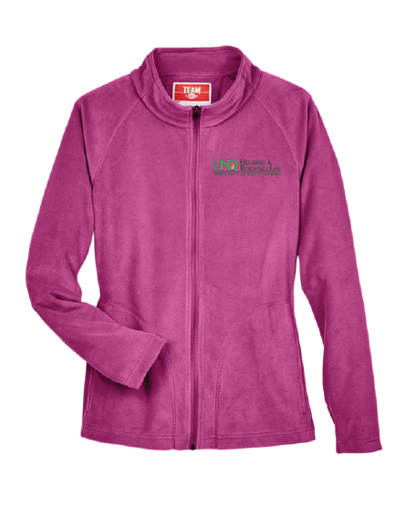 UND1. Team 365 Ladies' Campus Microfleece Jacket