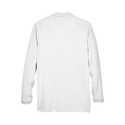 UNDFMS. UltraClub Long Sleeve Classic Piqué Polo