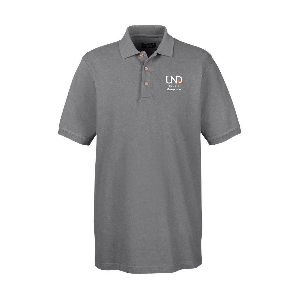UNDFMS. UltraClub Classic Piqué Polo