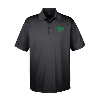 UNDFMS. UltraClub Men's Tall Cool & Dry Mesh Piqué Polo