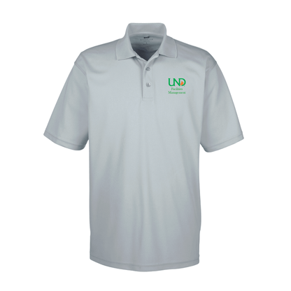 UNDFMS. UltraClub Men's Tall Cool & Dry Mesh Piqué Polo