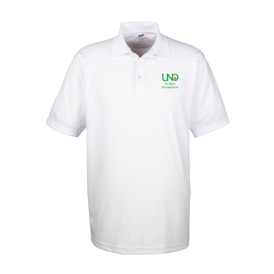 UNDFMS. UltraClub Men's Tall Cool & Dry Mesh Piqué Polo