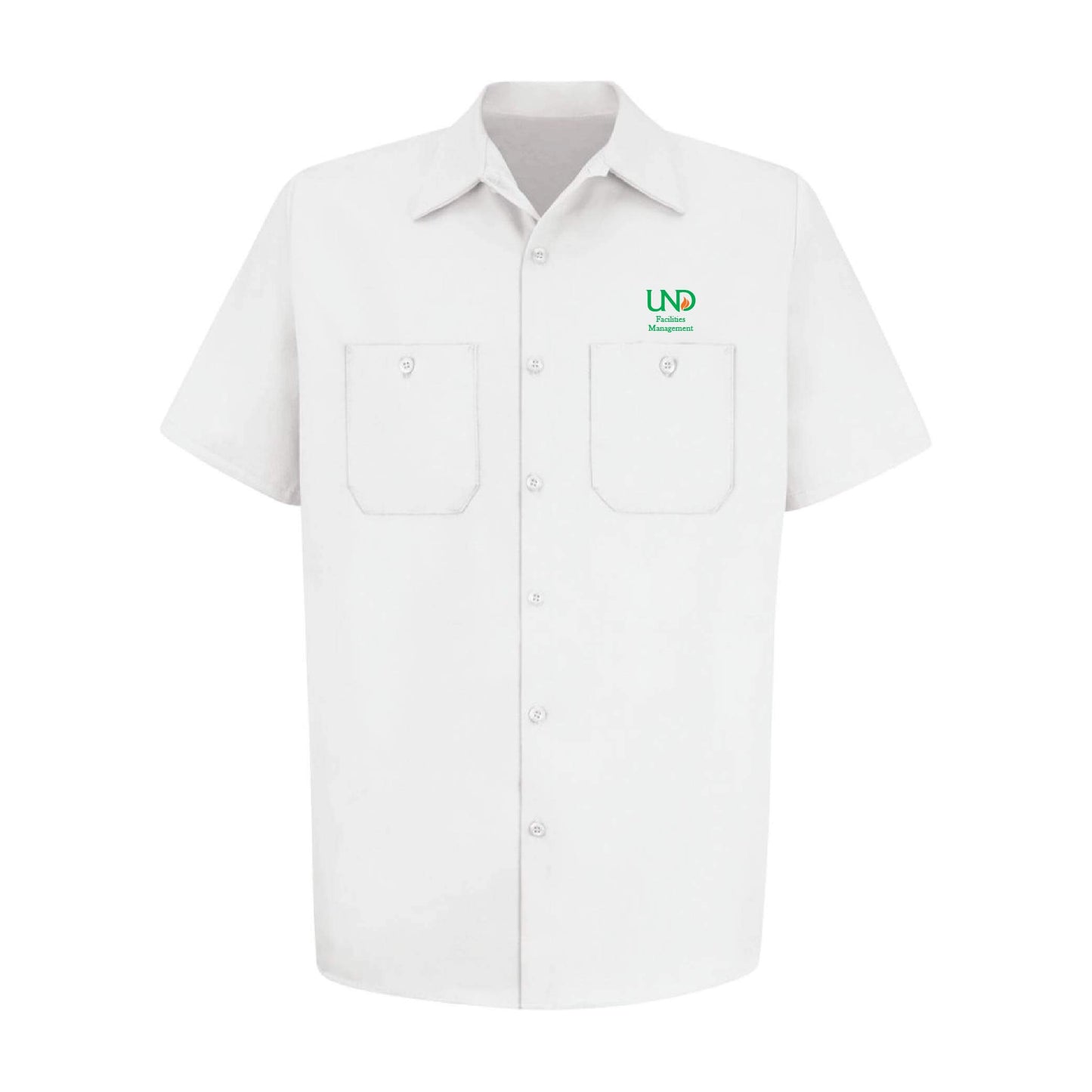 UNDFMS. Red Kap® Short Sleeve Uniform Shirt
