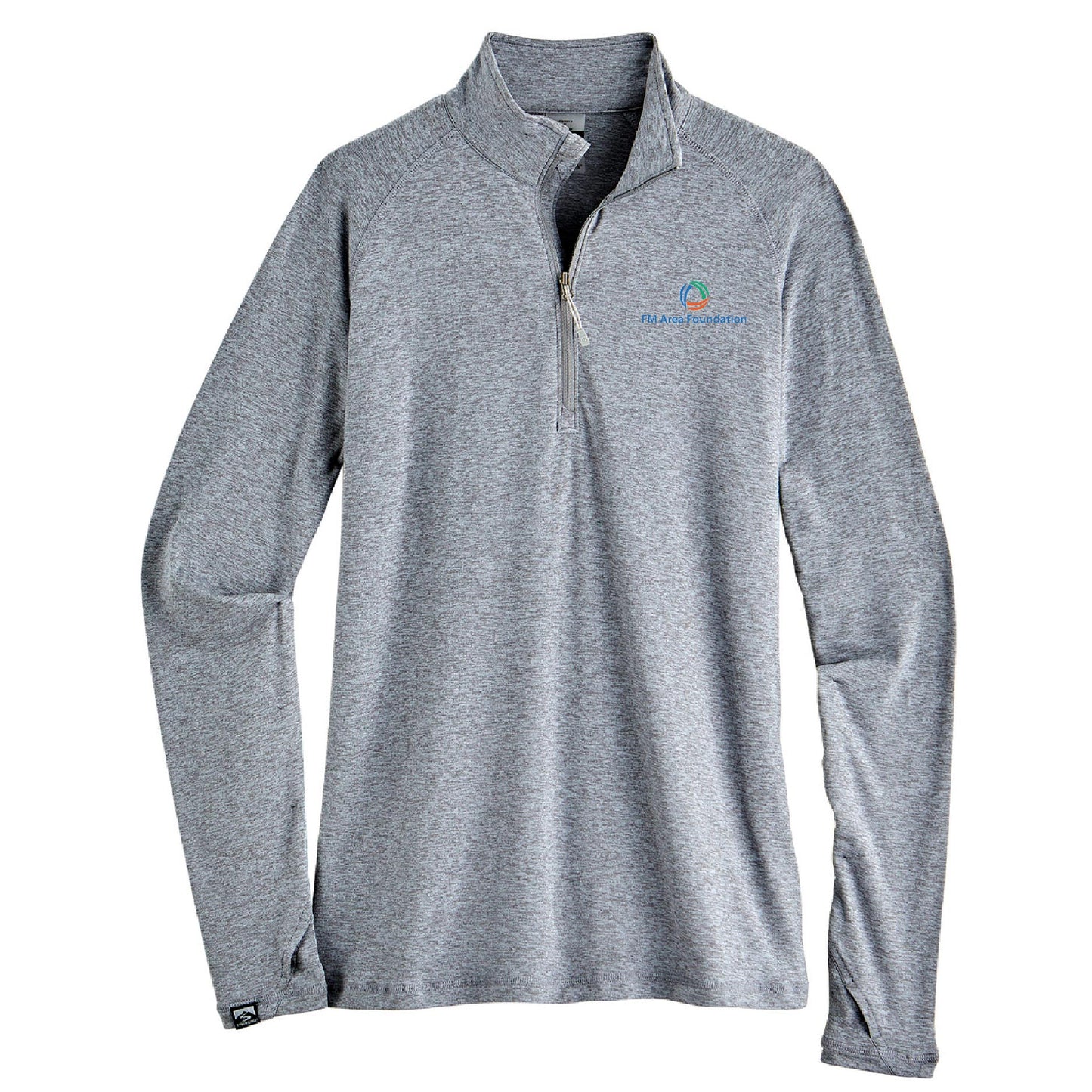 FMF100. Ladies Storm Creek Pacesetter 1/4 Zip