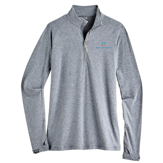 FMF100. Ladies Storm Creek Pacesetter 1/4 Zip