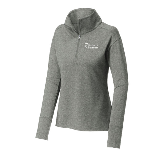 PP122. Sport-Tek ® Ladies Sport-Wick ® Flex 1/4-Zip
