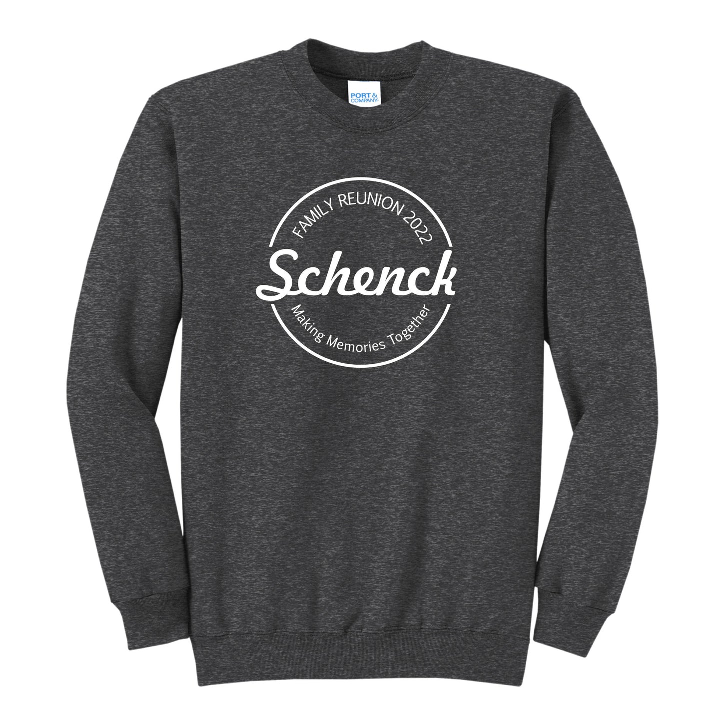 Schenck Sweatshirts. Port & Company® Core Fleece Crewneck Sweatshirt