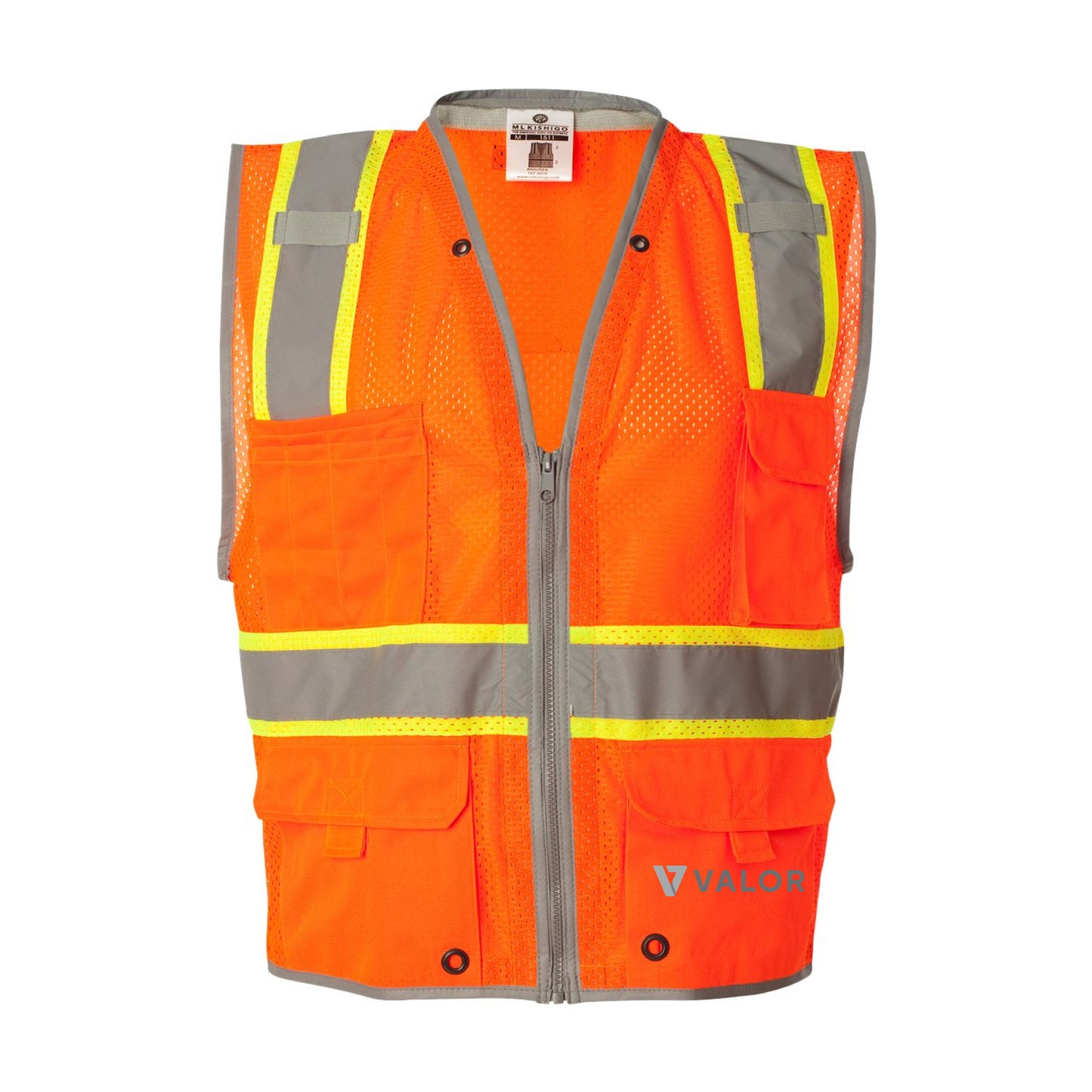 VC127. Kishigo Premium Brilliant Series® Heavy-Duty