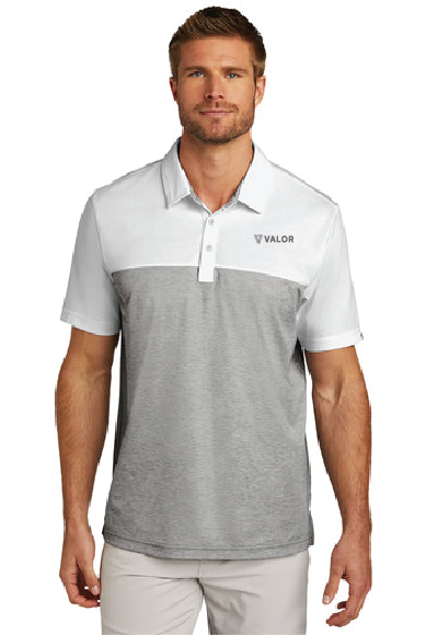 VC131: TravisMathew Oceanside Blocked Polo
