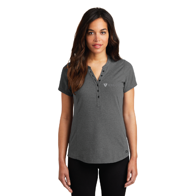 VC212.  OGIO® Ladies Tread Henley