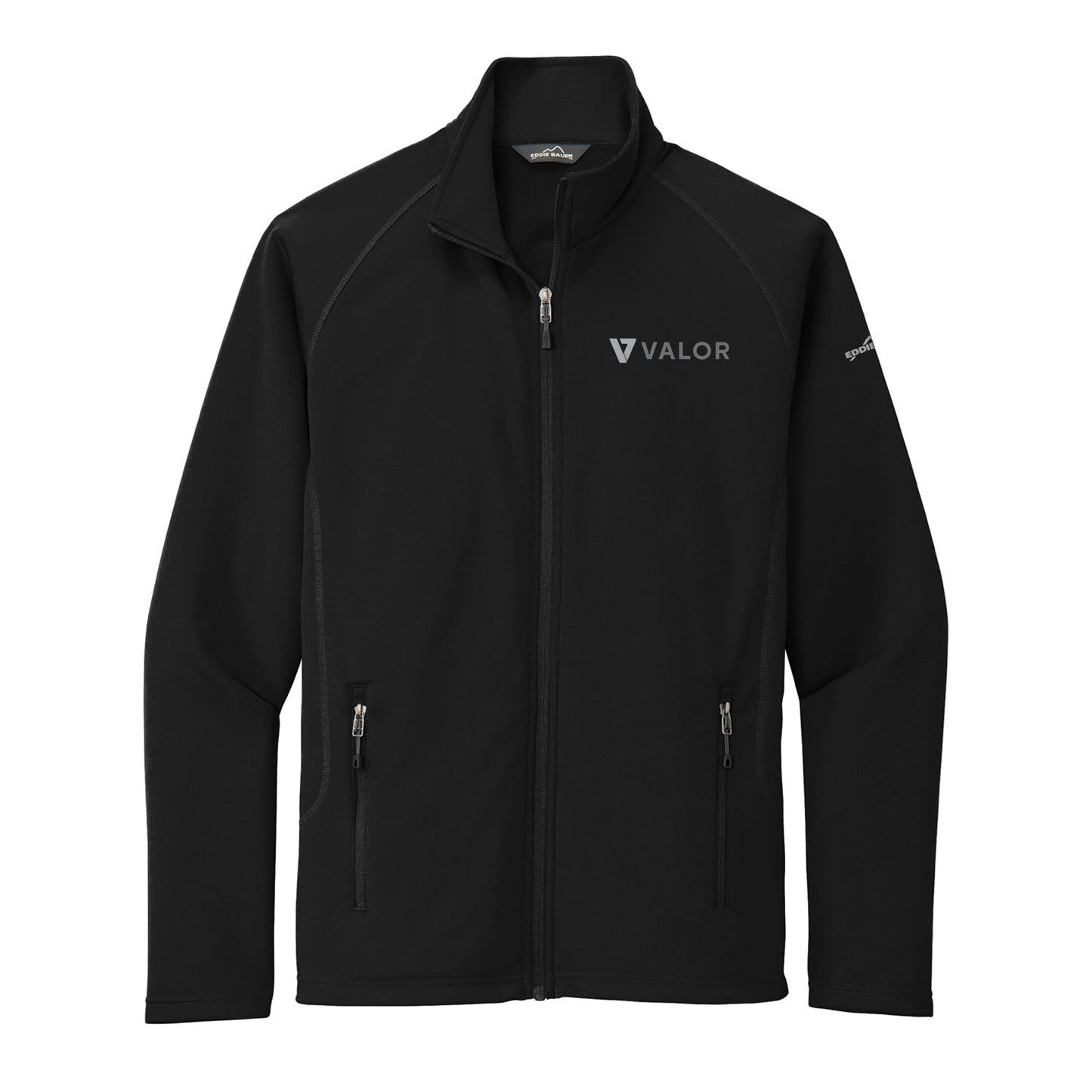 VC112.  Eddie Bauer ® Smooth Fleece Base Layer Full-Zip
