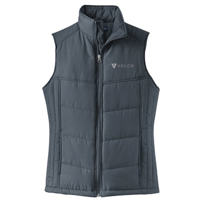 VC204.  Port Authority® Ladies Puffy Vest