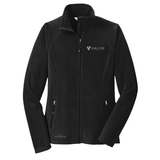 VC208. Eddie Bauer® Ladies Full-Zip Microfleece Jacket