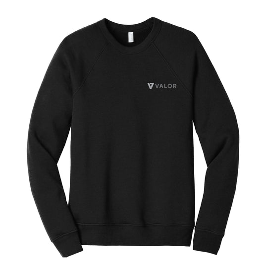 VC302.  BELLA+CANVAS ® Unisex Sponge Fleece Raglan Sweatshirt
