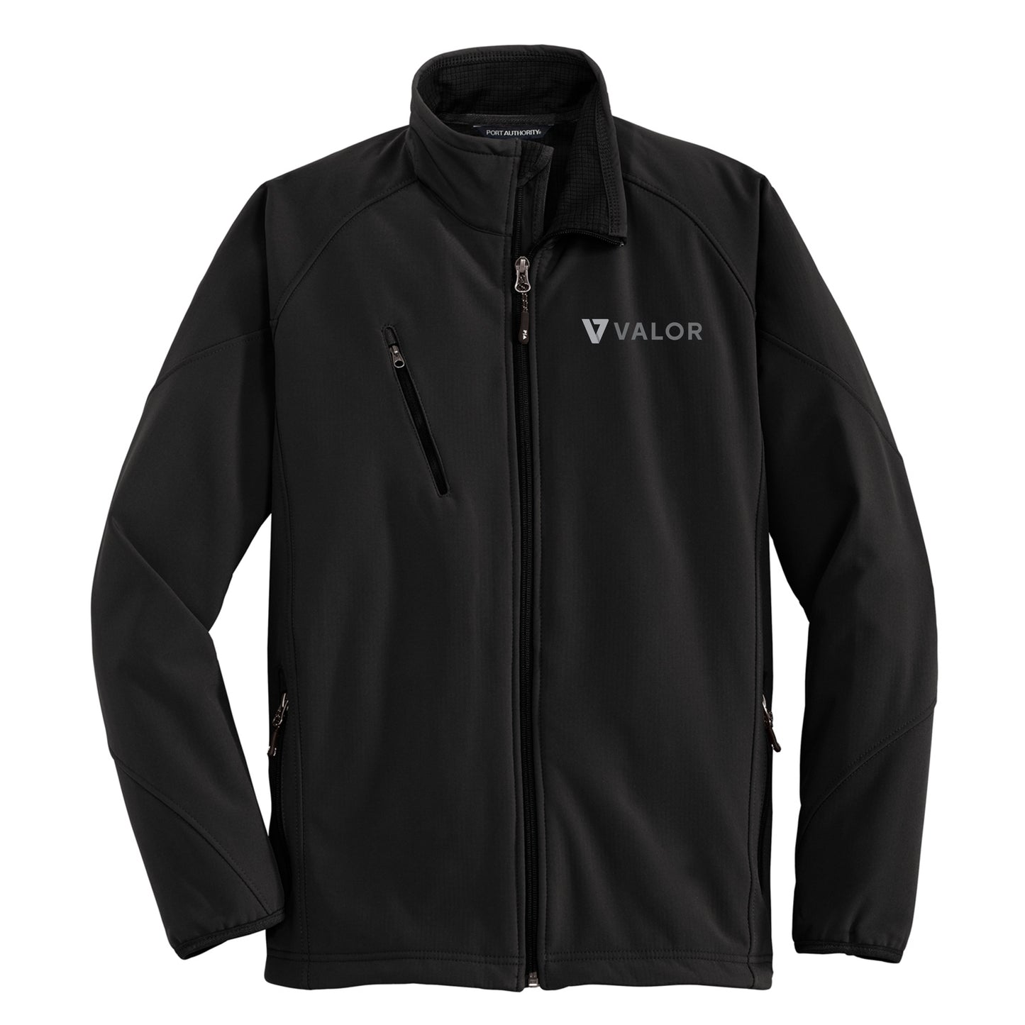 VC119. Port Authority® Tall Textured Soft Shell Jacket