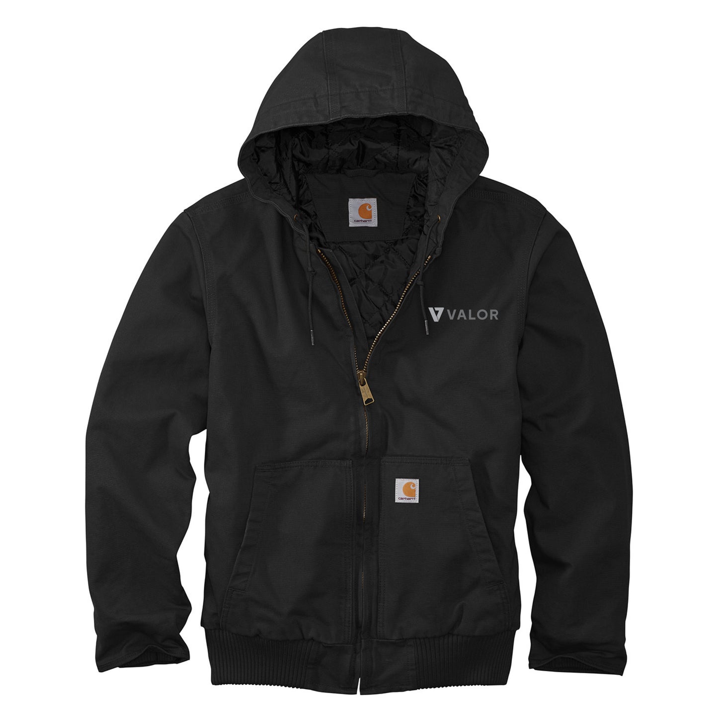 VC122. Carhartt® Tall Washed Duck Active Jac