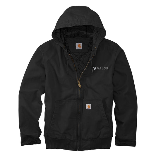 VC122. Carhartt® Tall Washed Duck Active Jac