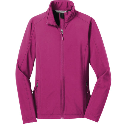CC208. Women’s Port Authority Core Soft Shell Jacket