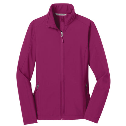 MPM212. Port Authority® Ladies Core Soft Shell Jacket