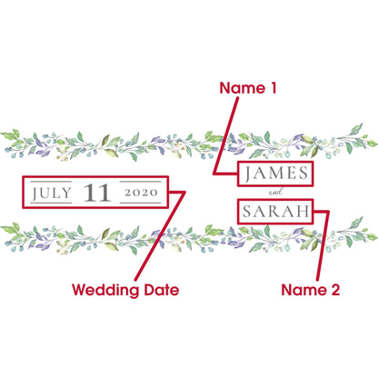 Vine Wedding Cup