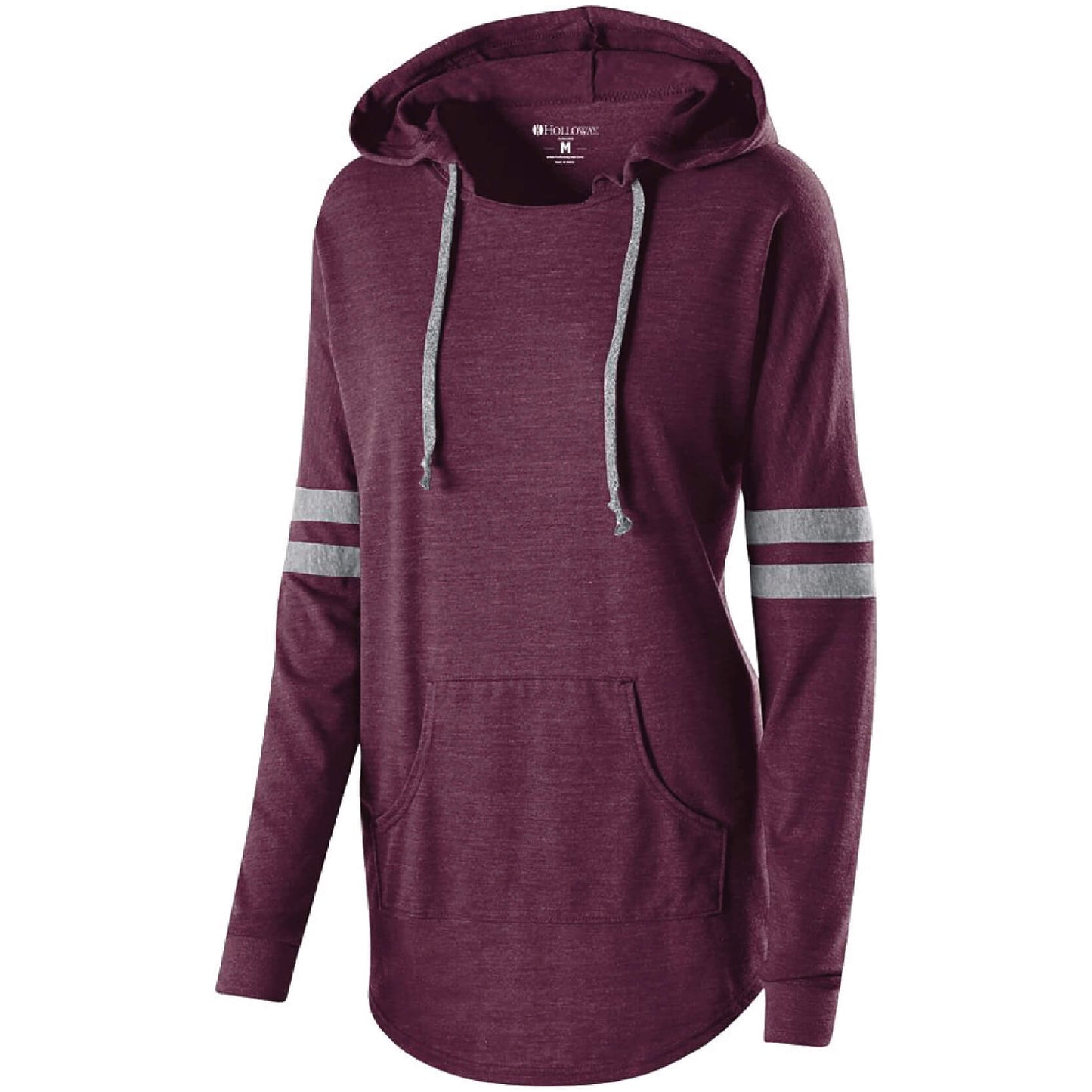 GC217. Women's Hooded Low Key Pullover