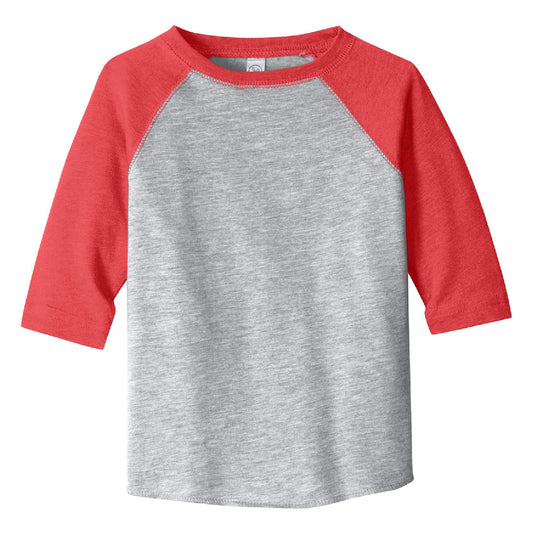 KM401. Toddler Raglan Baseball Tee