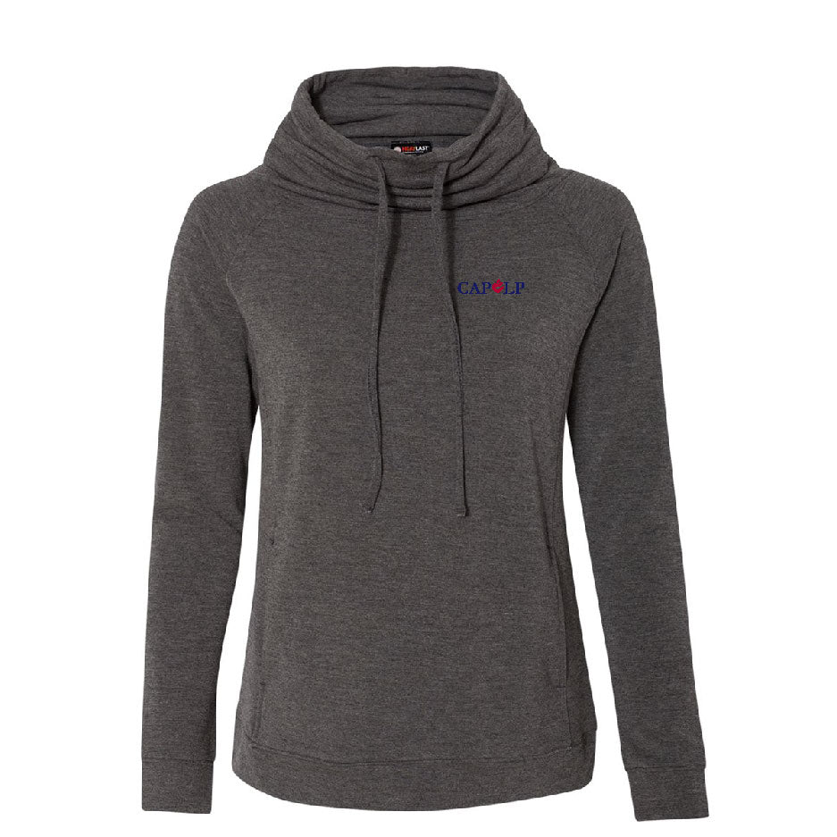 CAPLP117. Weatherproof - Women’s HeatLast Fleece Faux Cashmere Funnel Neck Sweatshirt