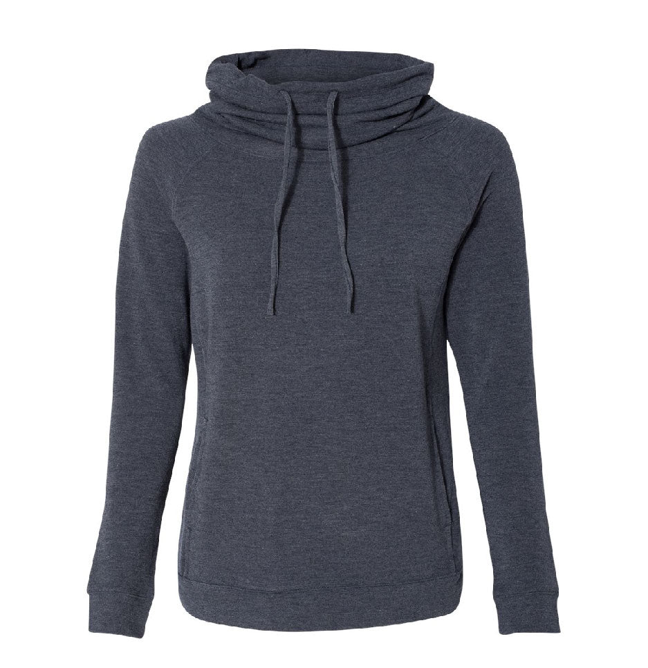 CAPLP117. Weatherproof - Women’s HeatLast Fleece Faux Cashmere Funnel Neck Sweatshirt