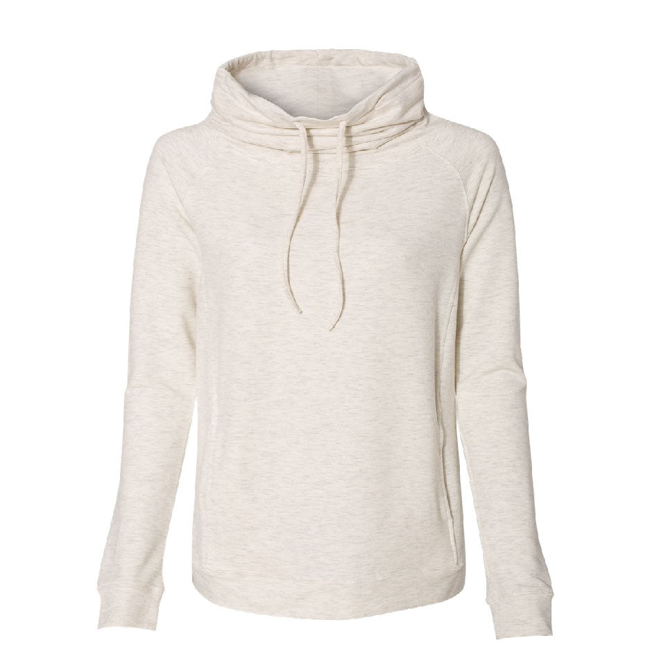 CAPLP117. Weatherproof - Women’s HeatLast Fleece Faux Cashmere Funnel Neck Sweatshirt