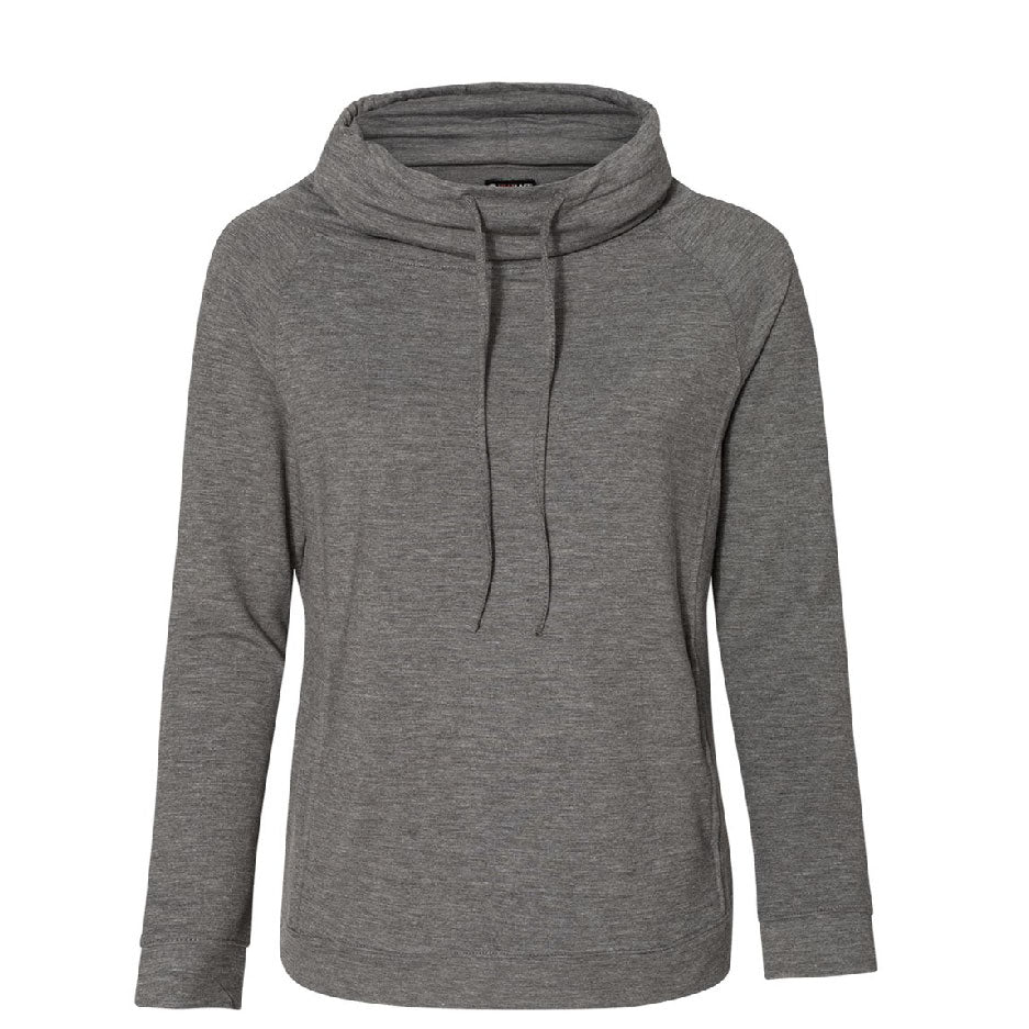 CAPLP117. Weatherproof - Women’s HeatLast Fleece Faux Cashmere Funnel Neck Sweatshirt