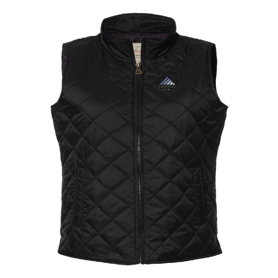 TRCN118. Weatherproof - Women's Vintage Diamond Quilted Vest
