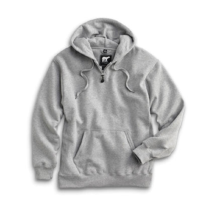 TRCN304. White Bear Heavyweight Hoody