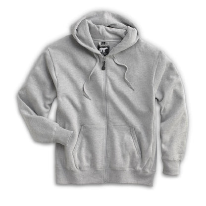 WYS305. Men's Heavyweight Full-Zip Hoodie