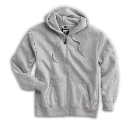 TRCN305. Men's Heavyweight Full-Zip Hoodie