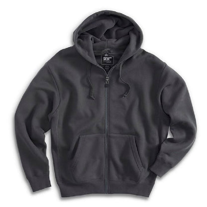 WYS305. Men's Heavyweight Full-Zip Hoodie