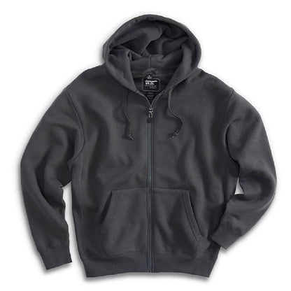 TRCN305. Men's Heavyweight Full-Zip Hoodie