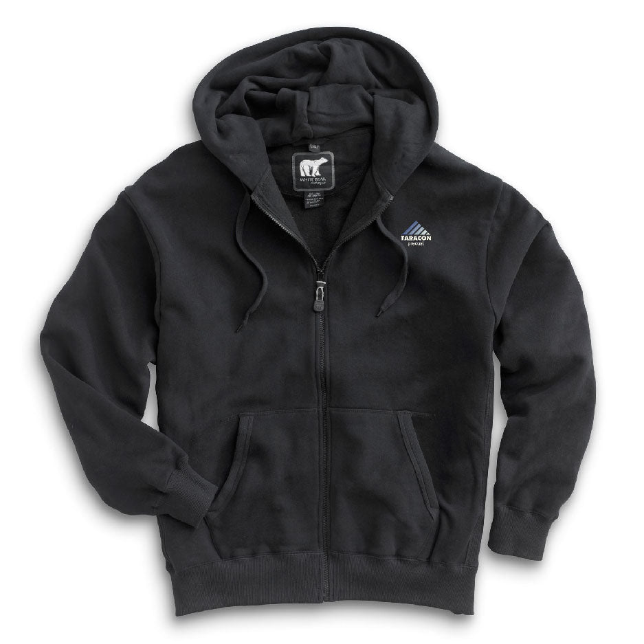 TRCN305. Men's Heavyweight Full-Zip Hoodie