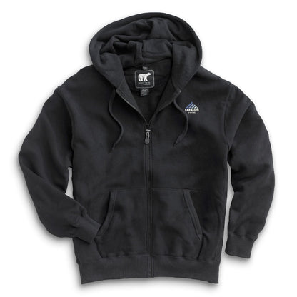 TRCN305. Men's Heavyweight Full-Zip Hoodie